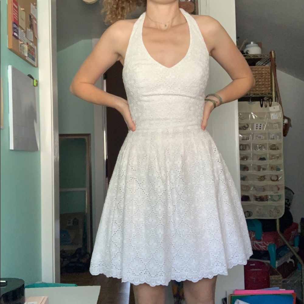 White Lilly Pulitzer Dress 👗